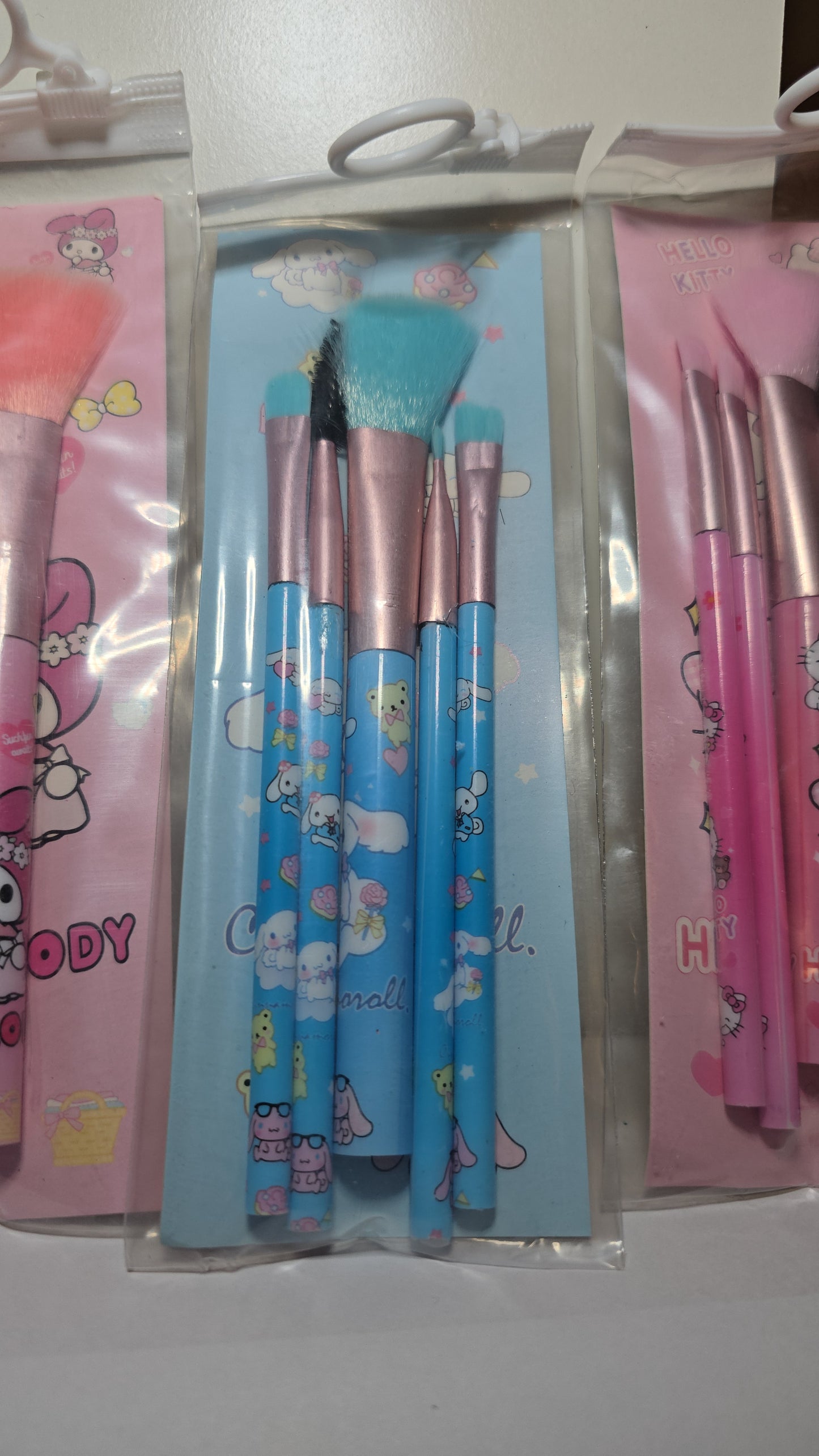 Set de 5 brochas de viaje