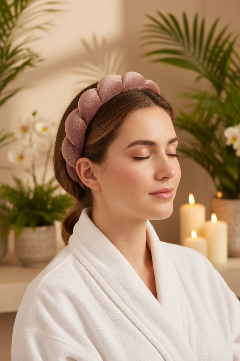 DIADEMA PARA MAQUILLAJE