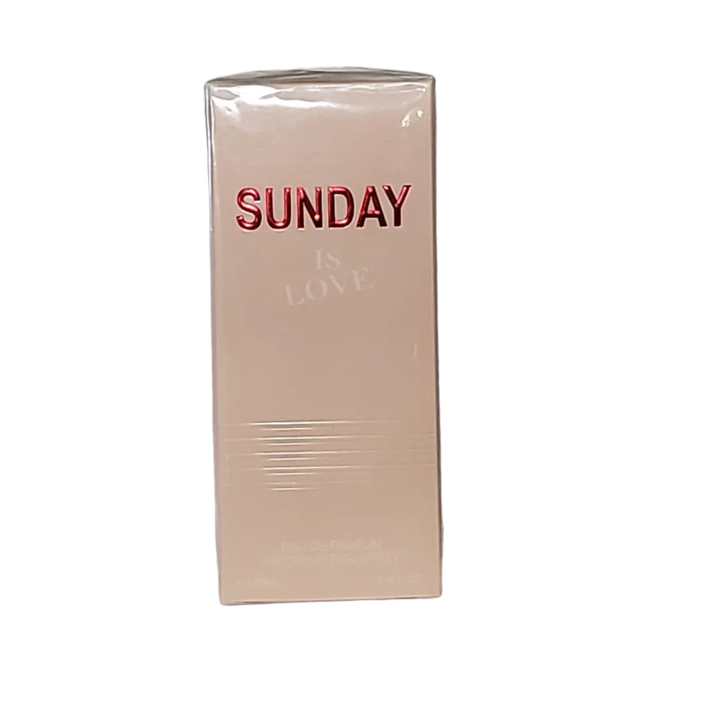 SUNDAY IS LOVE.