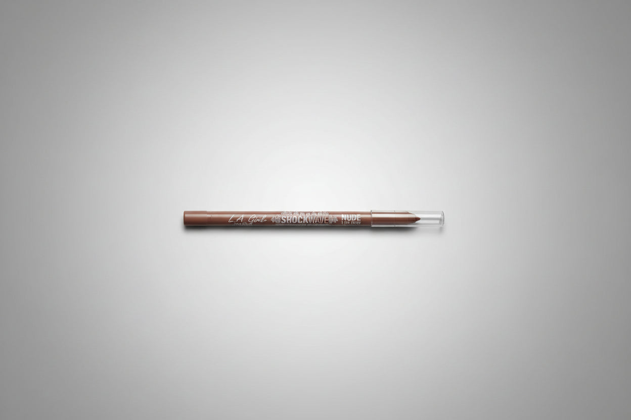 NUDE LIP LINER SHOCK WAVE L.A. GIRL.