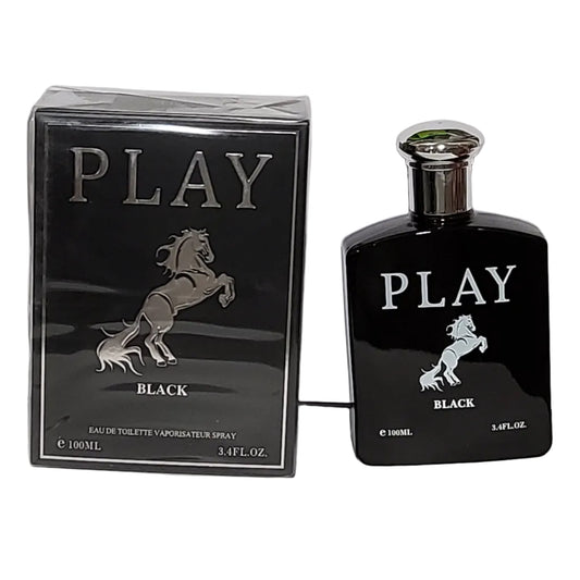 PLAY BLACK.