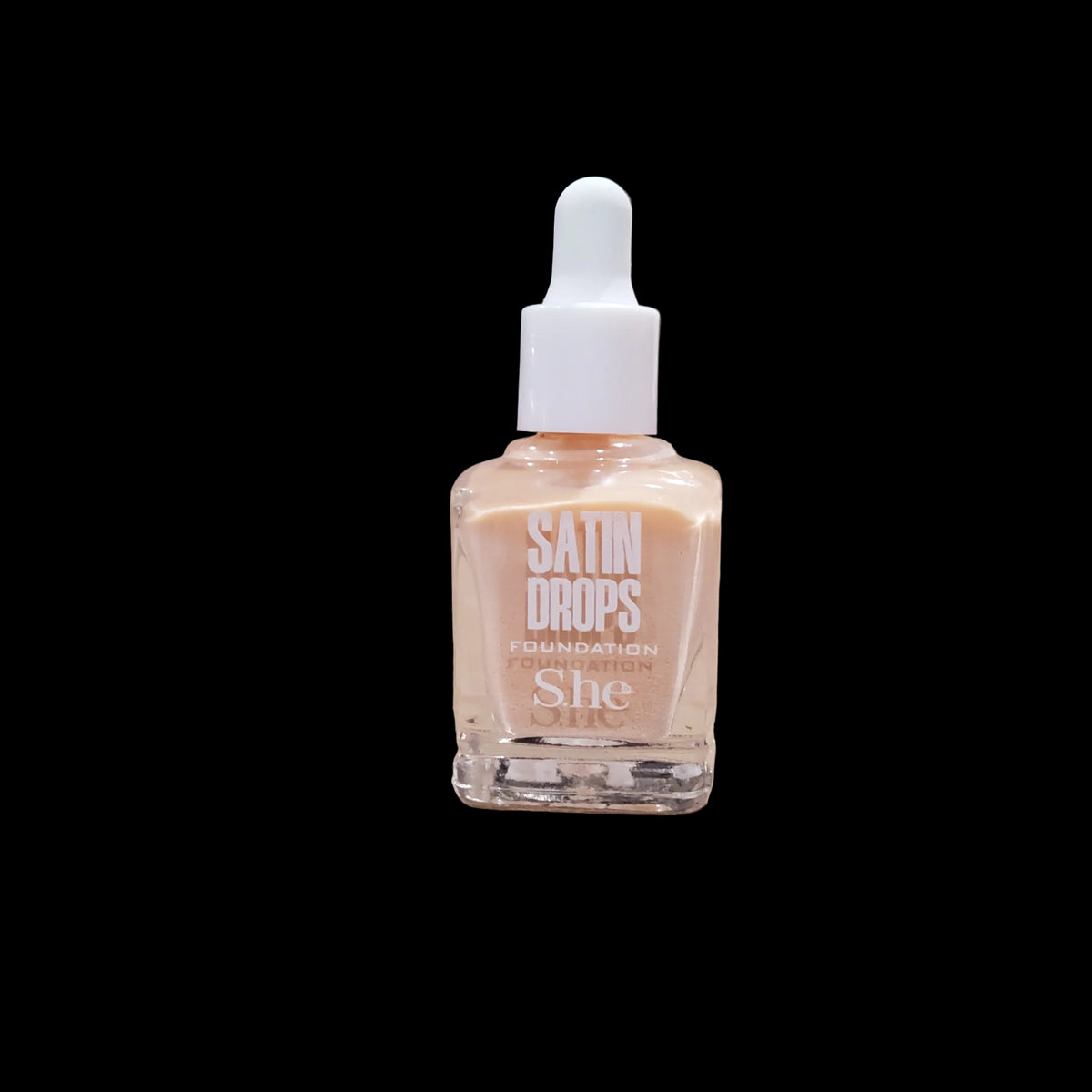 Maquillaje Líquido Satin Drops – S.he