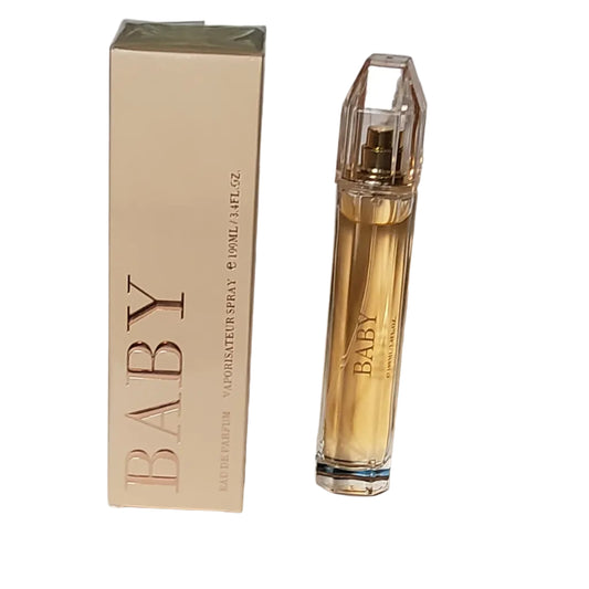 Baby woman perfume.