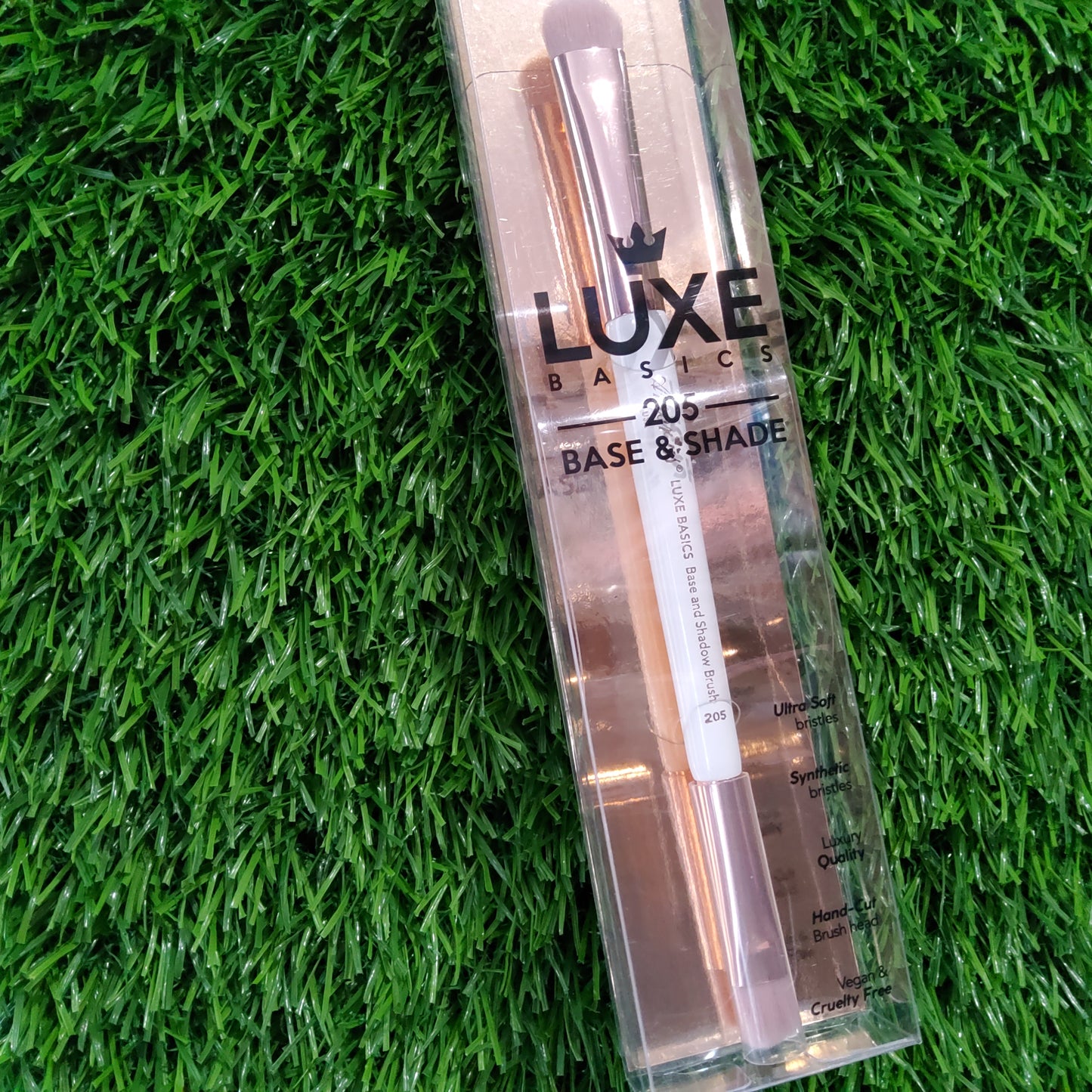LUXE BASICS "205 BASE & SHADE BRUSH" AMOR US