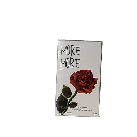 More more perfume.