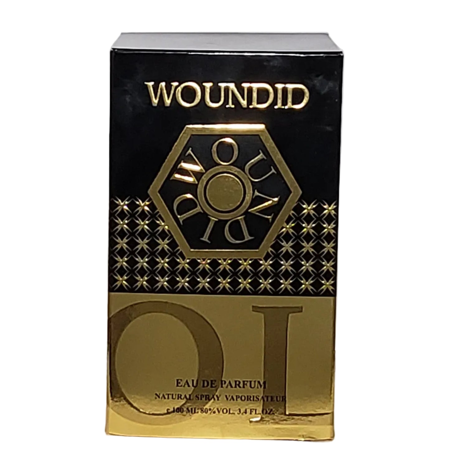 WOUNDID GOLD.