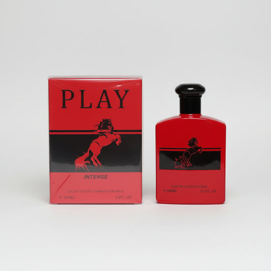 PLAY INTENSE.
