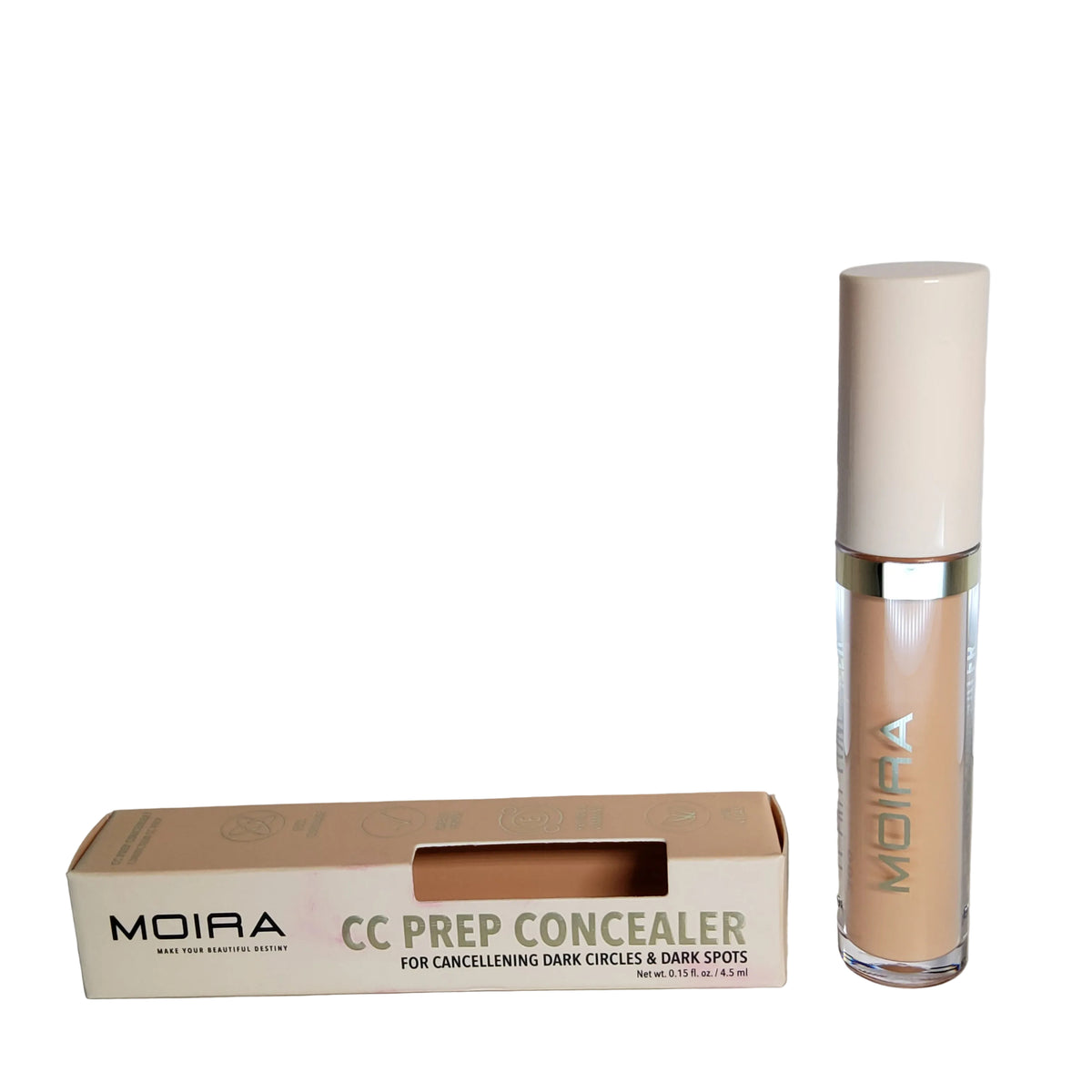 Corrector Líquido Moira