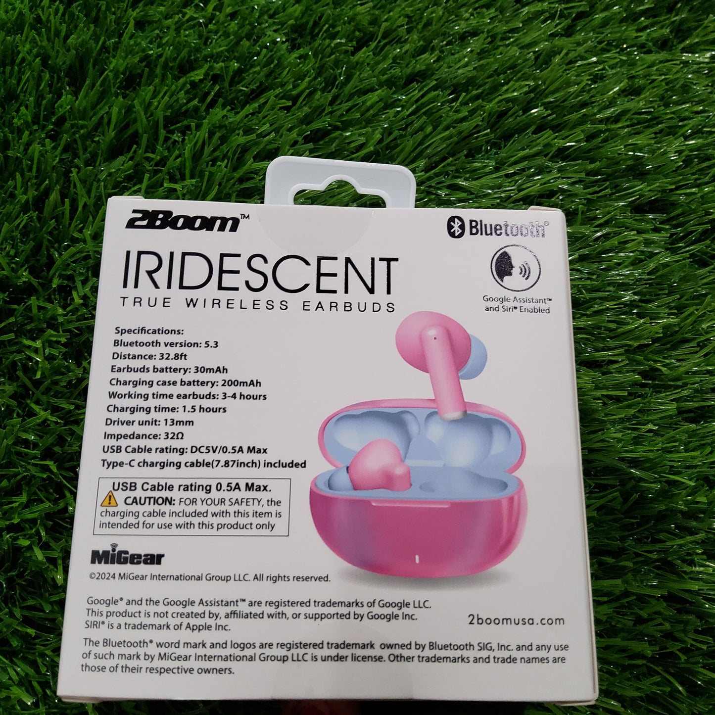 IRIDESCENT TRUE WIRELESS EARBUDS