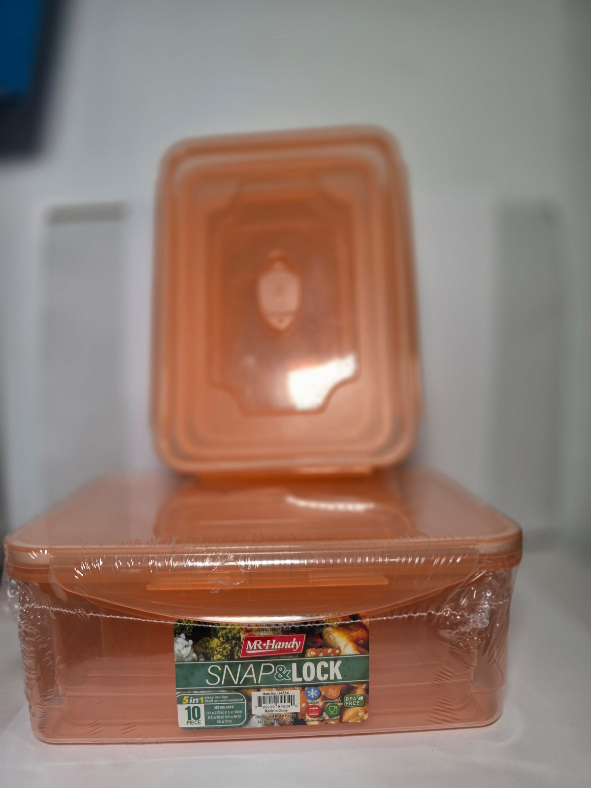 Set de Tuppers