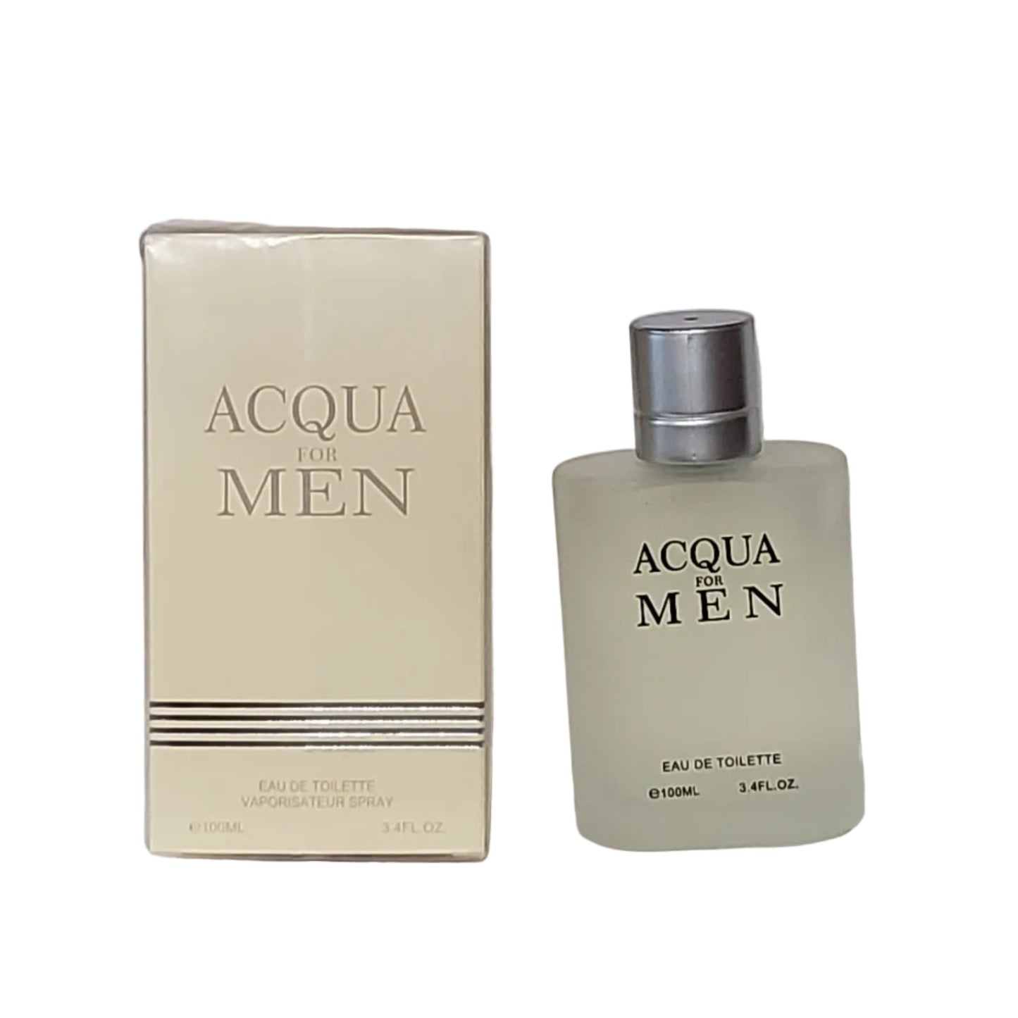 ACQUA FOR MEN.