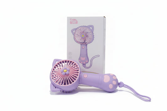 MINI VENTILADOR DE GATITA