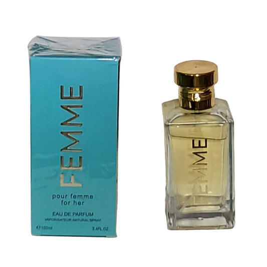 FEMME POUR FEMME FOR HER.