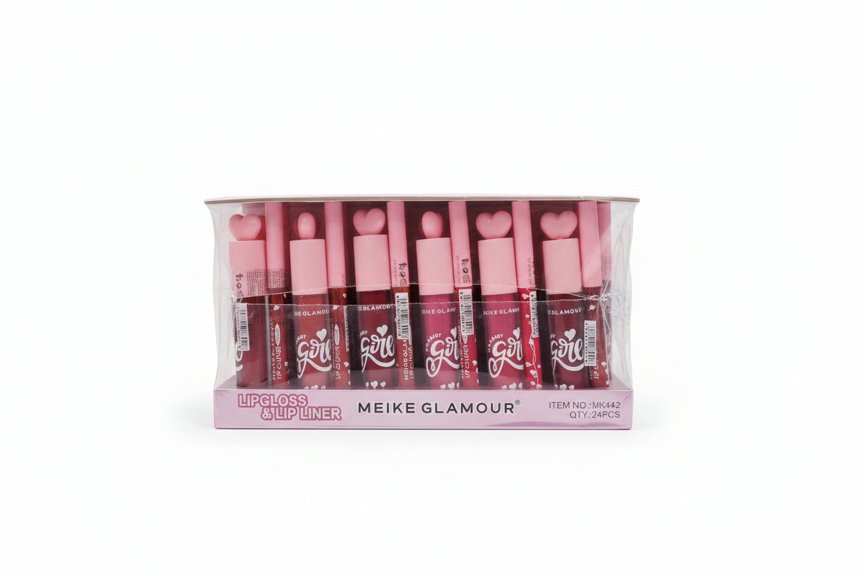 Lip gloss & Lip Liner