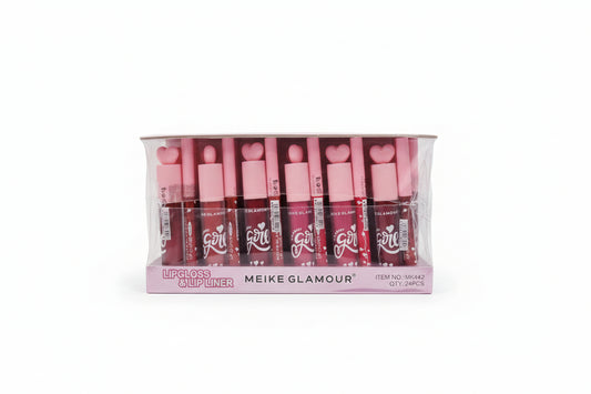 Lip gloss & Lip Liner