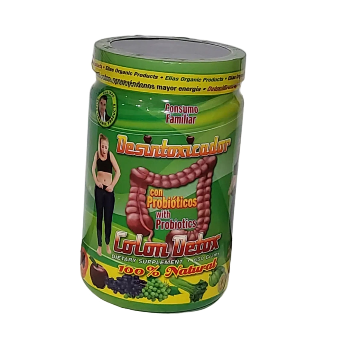 Detox con probióticos 100% natural
