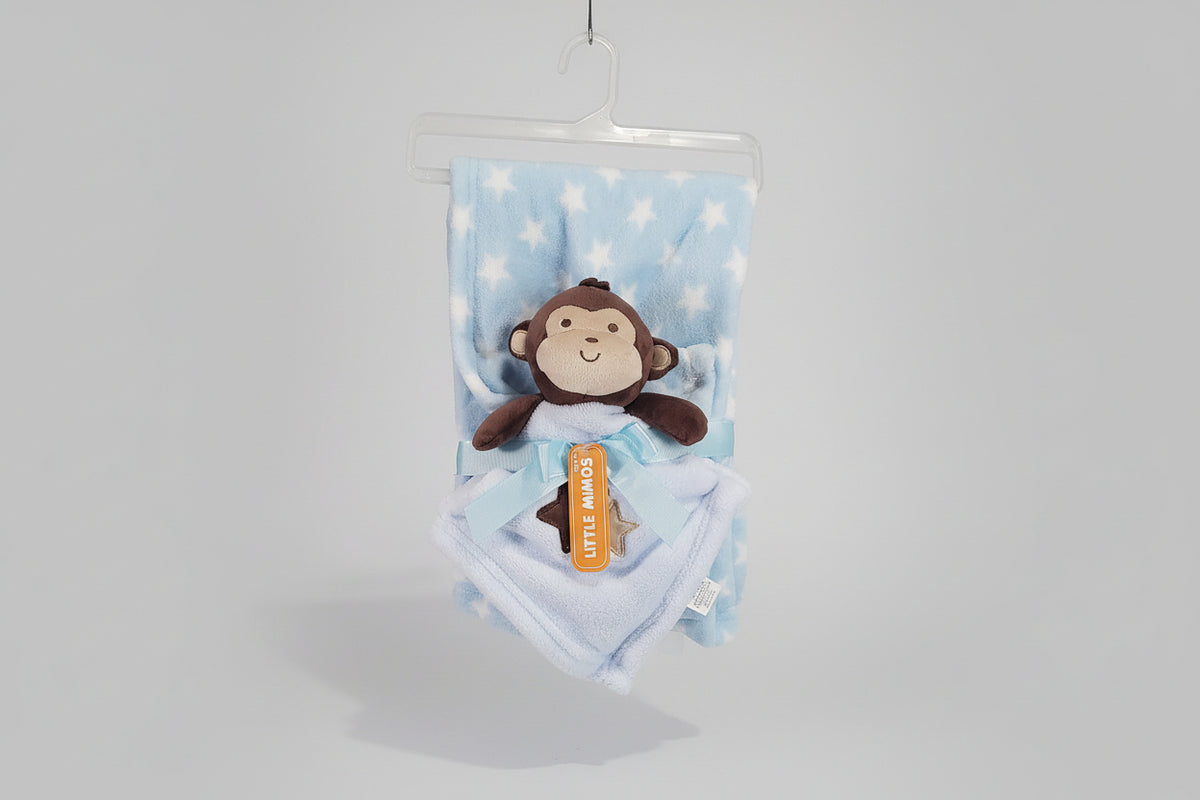Cobijita para Bebé con Osito