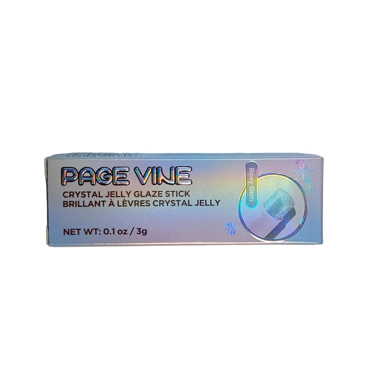 Crystal Jelly Glaze Stick – 3 en 1