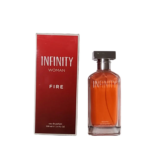 Infinity woman Fire perfume.