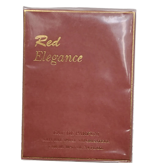 PERFUME RED ELEGANTE   100ML     3.4FL.OZ.