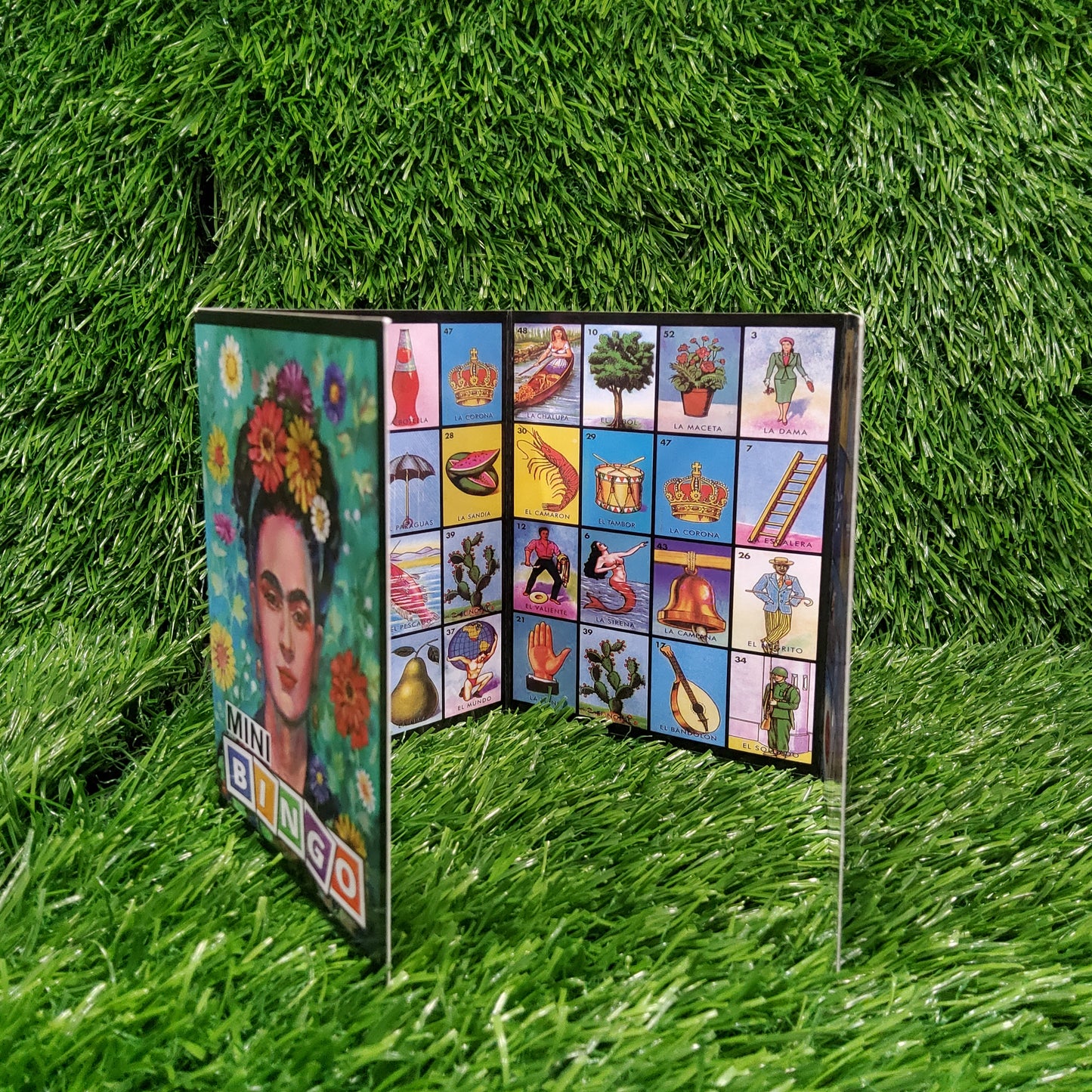MINI BINGO DE FRIDA KHALO