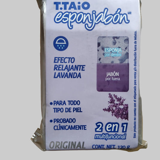 Esponjabón Relajante de Lavanda