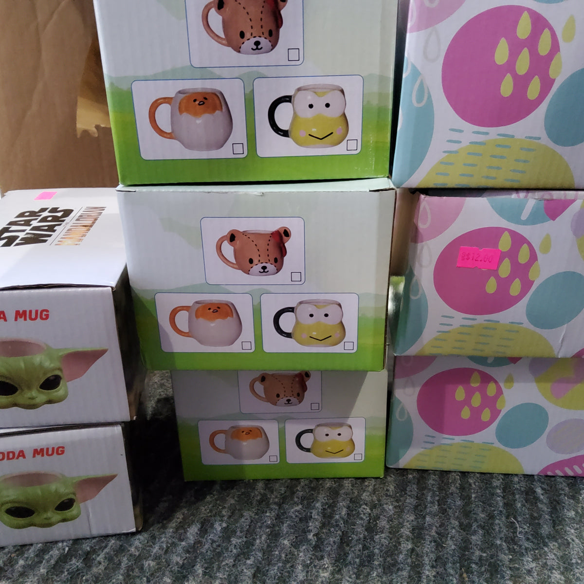 Tazas de Personajes