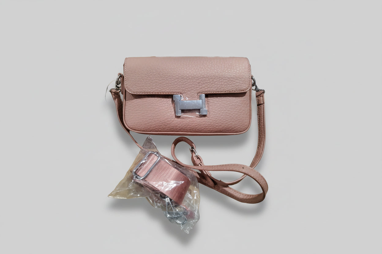 Bolsa de mano  H doble correa.