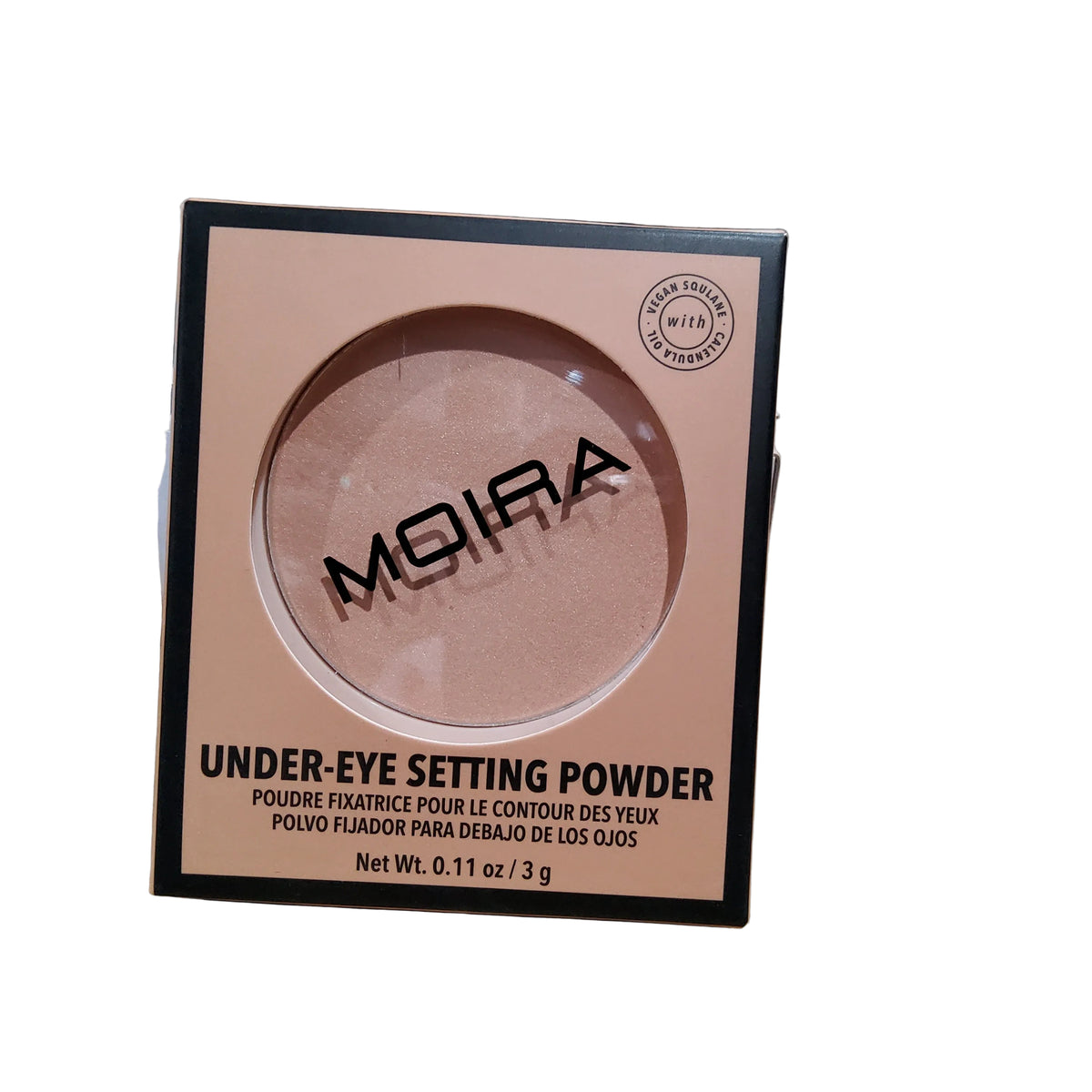 Polvo Fijador para Abajo de los Ojos Moira