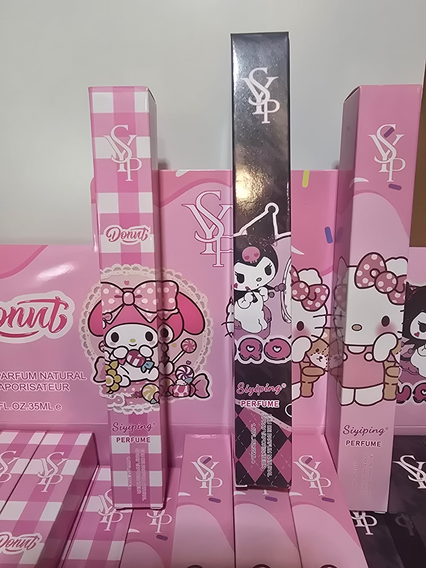 Perfume de viaje para niñas Don't SYP