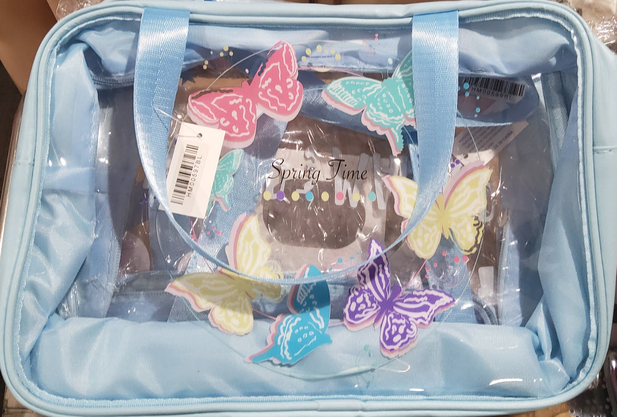 Bolsa Cosmetiquera Transparente Grande