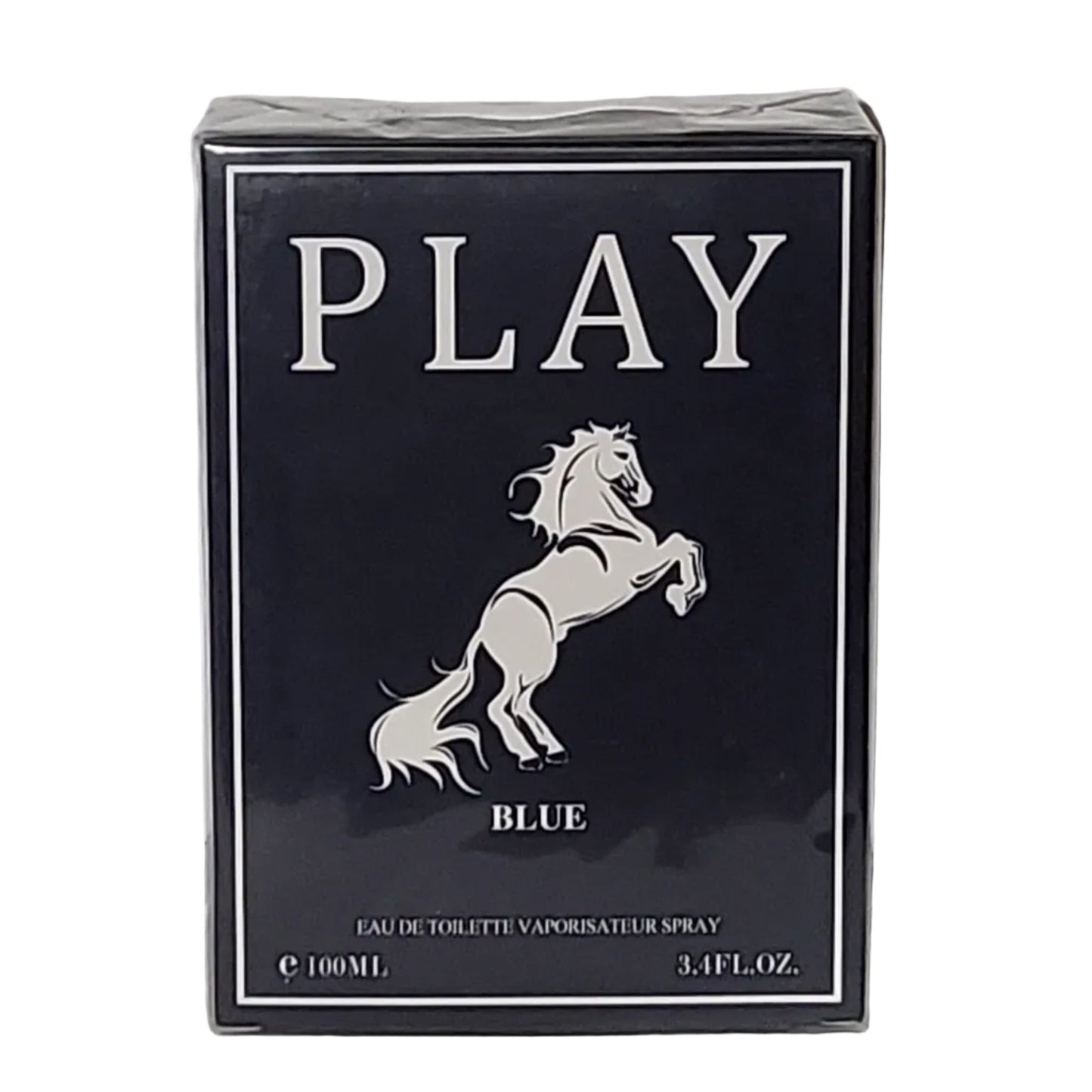 PLAY BLUE.