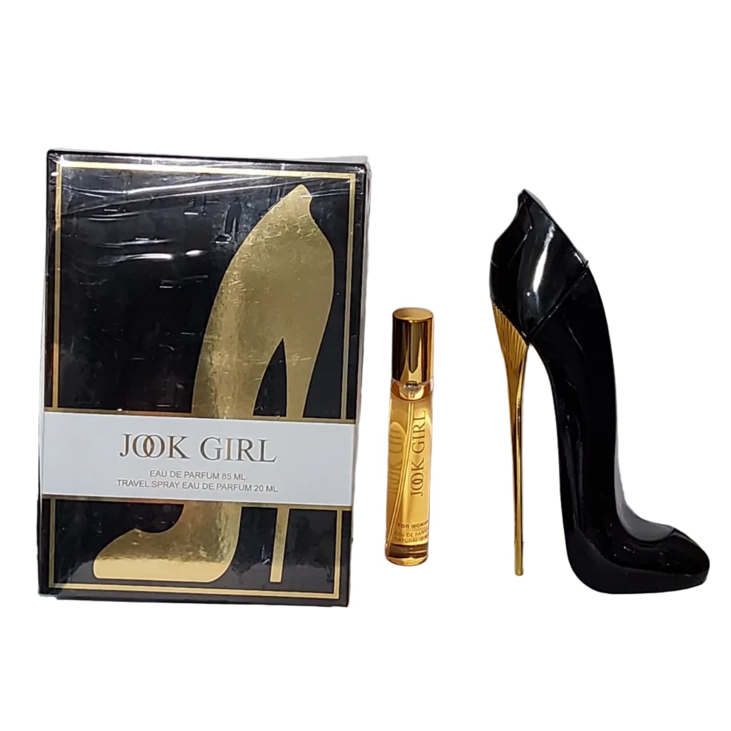SET DE PERFUME ZAPATILLA.