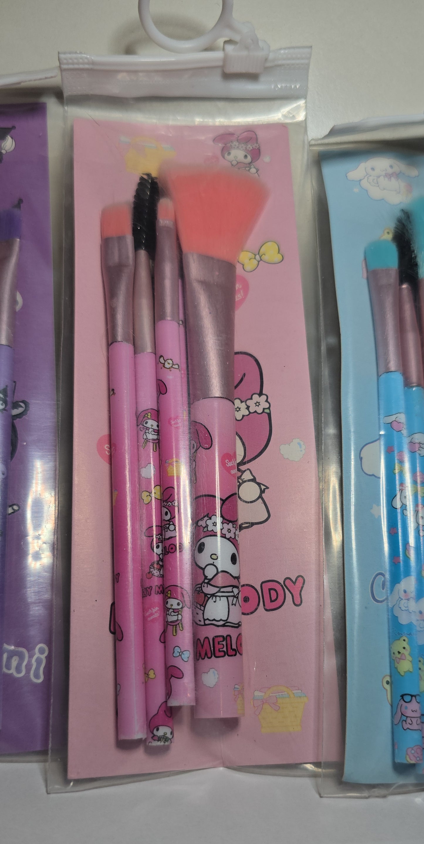 Set de 5 brochas de viaje