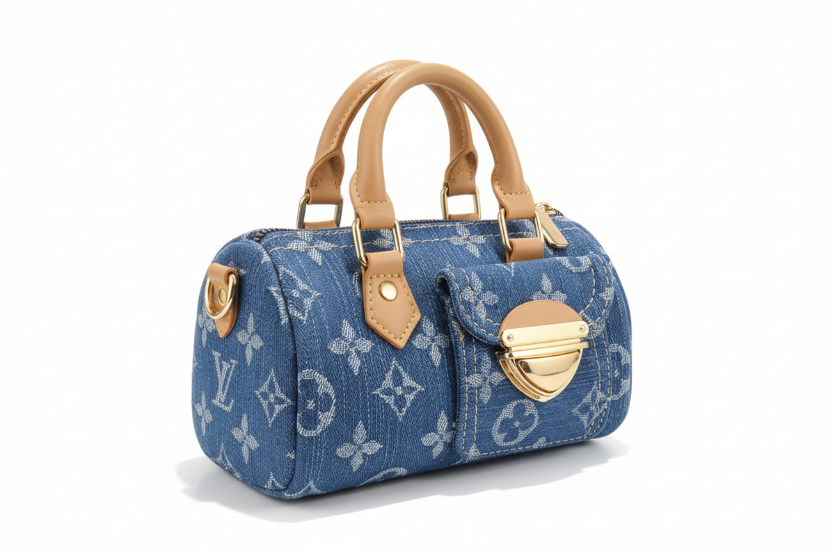 Bolso Inspirado Color Azul