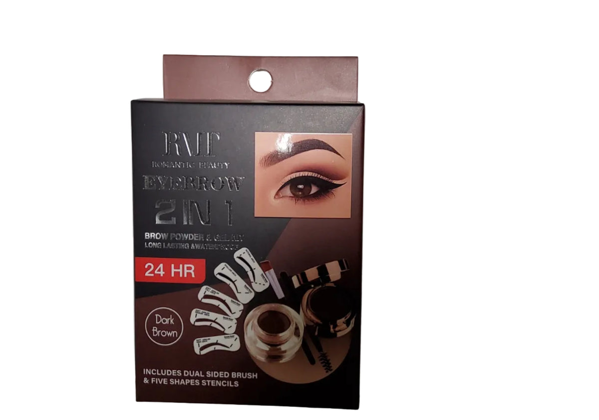 Kit de Cejas 2 en 1 Polvo y Gel – RMT