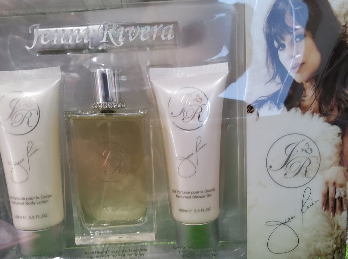 Jenny Rivera – Set de Perfume 4 en 1