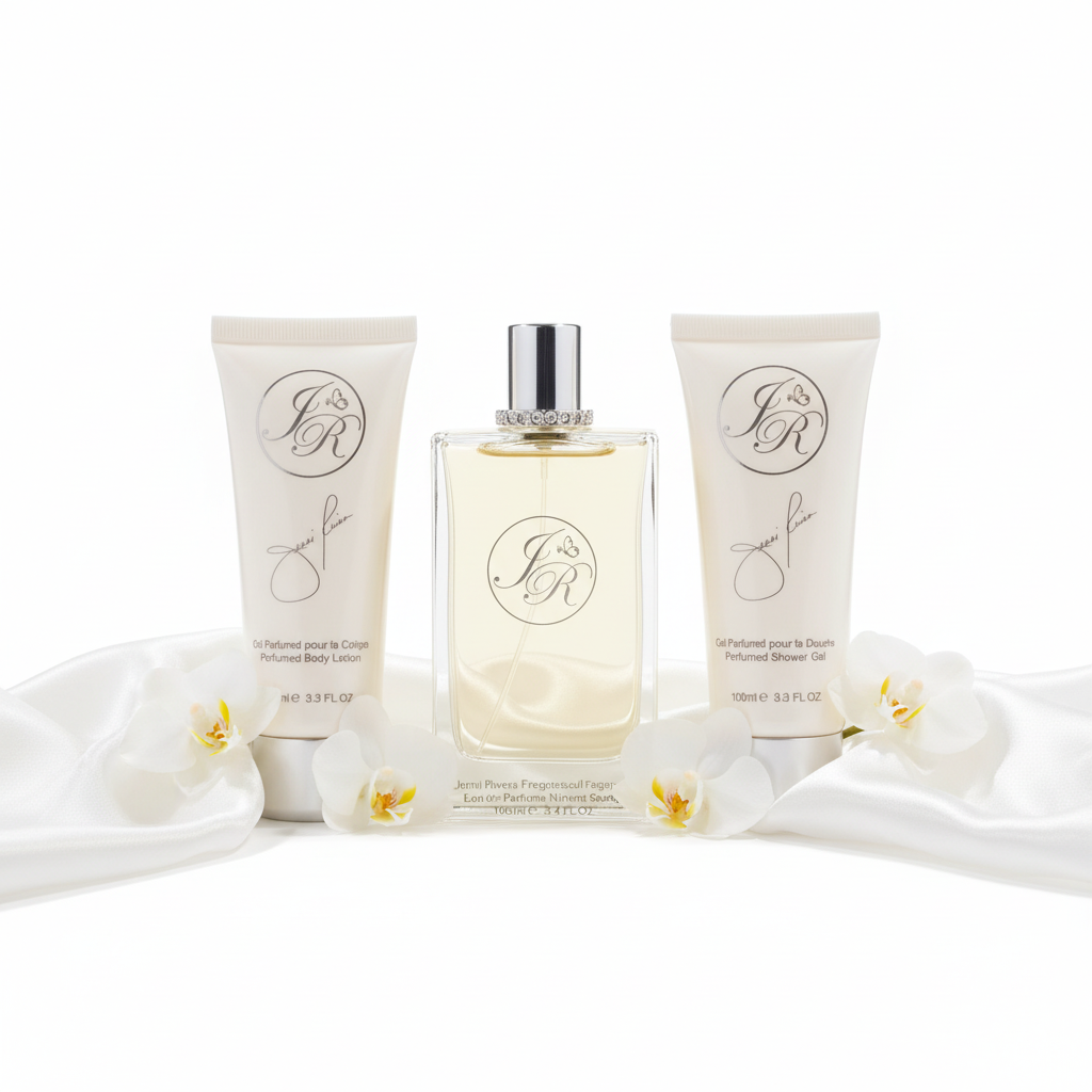Jenny Rivera – Set de Perfume 4 en 1