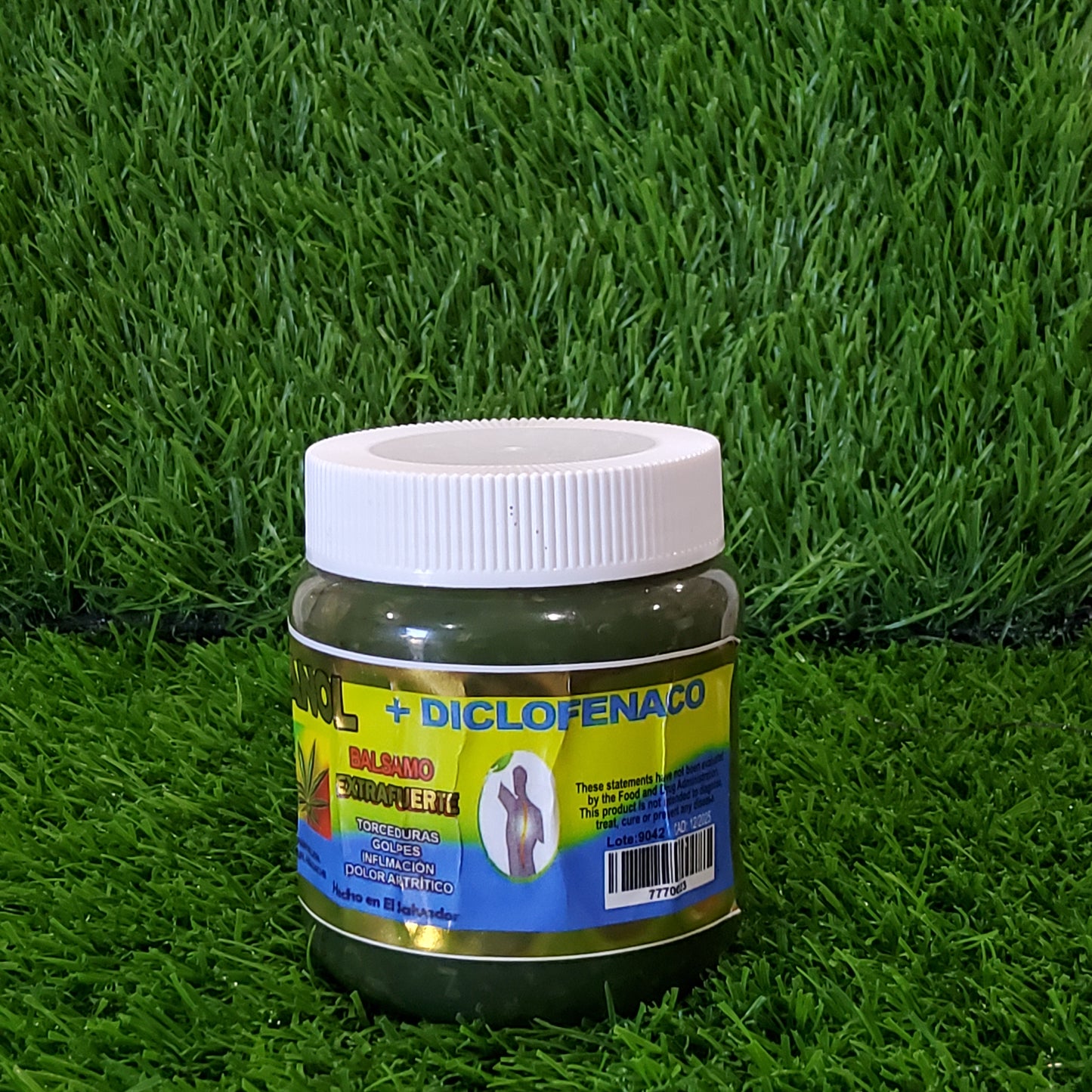 Marihuanol + Diclofenaco
