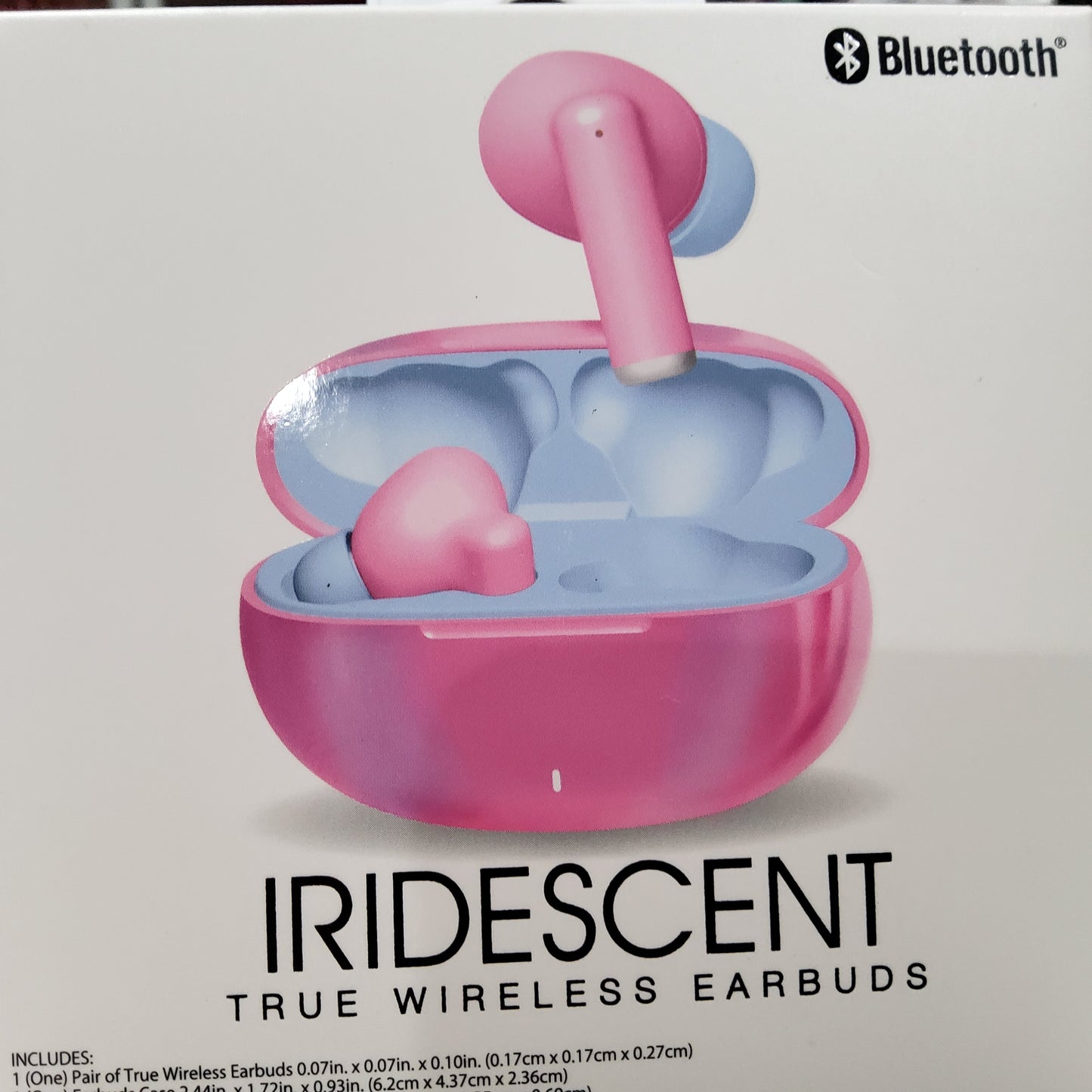 IRIDESCENT TRUE WIRELESS EARBUDS