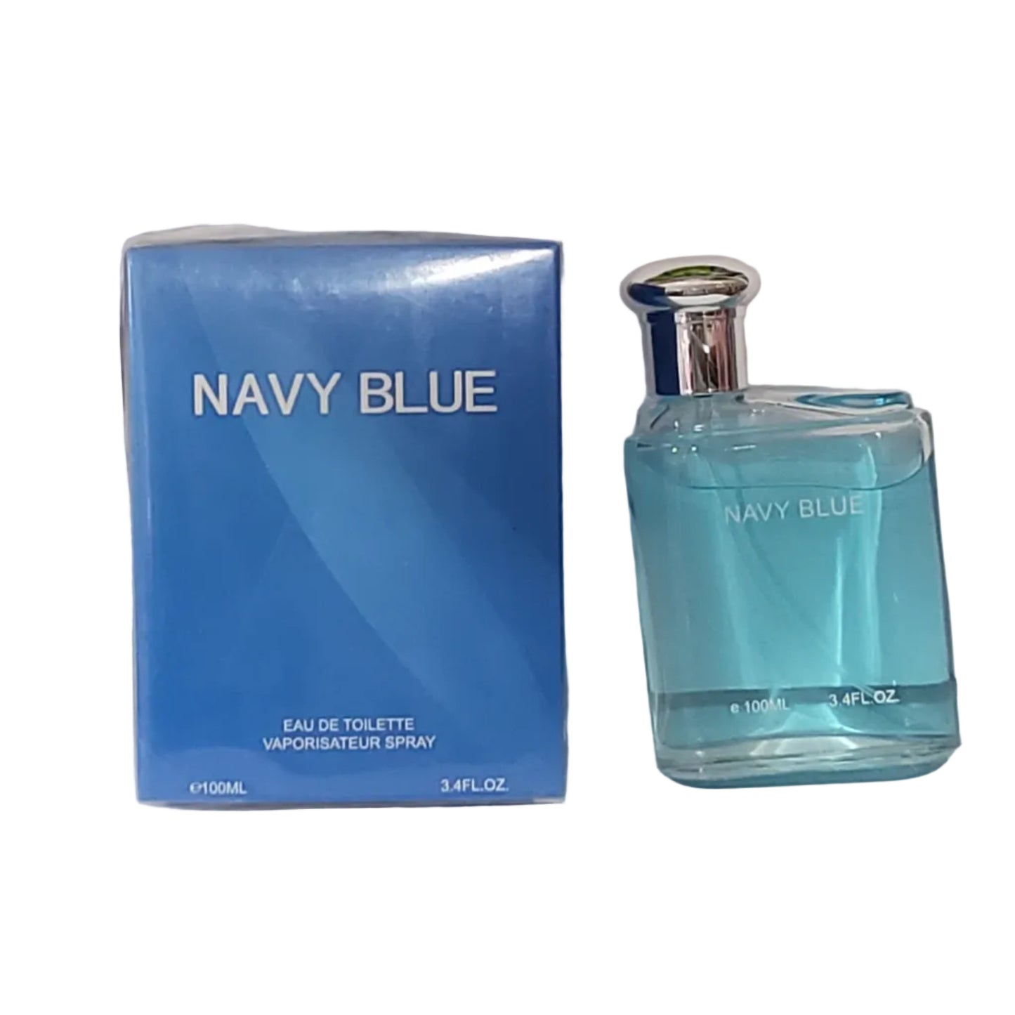 NAVY BLUE FOR HIM.