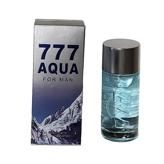 777 AQUA FOR MAN.