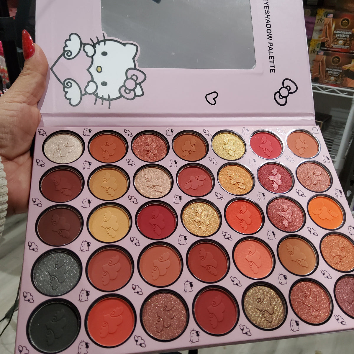 Happy Time – Paleta de 35 Sombras